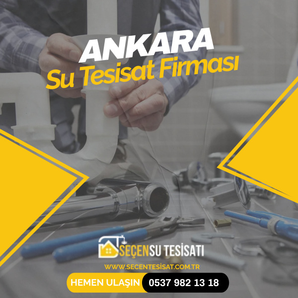 Ankara Su Tesisat Firması